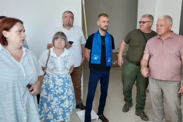 Библиотека им. Зои Космодемьянской: ремонт идёт, открытие — этой осенью!