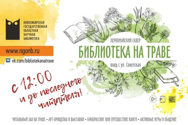 Библиотека на траве