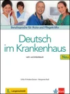  Firnhaber-Sensen U., Deutsch im Krankenhaus Neu. Berufssprache für Ärzte und Pflegekräfte. Lehr- und Arbeitsbuch