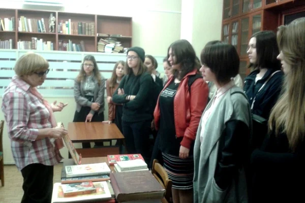 1 сентября - в библиотеку за знаниями!