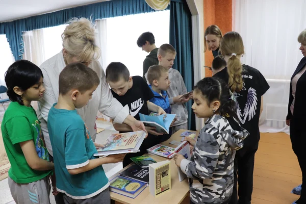 Новосибирск отметил День книгодарения масштабными акциями