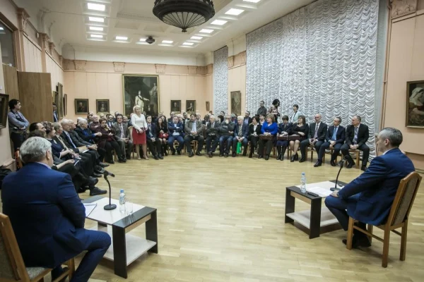 Встреча с врио губернатора Новосибирской области.