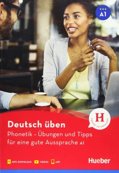 Niebisch D., Phonetik - Ubungen und Tipps fur eine gute Aussprache. A1. mit Audios online und App mit Videos