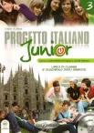 Marin T., Progetto italiano 3. Junior. Corso multimediale di lingua e civiltà italiana. Volume 3 "Un amore". Libro di classe e quaderno degli esercizi