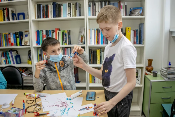 Около 1700 человек посетили мероприятия «Библионочи-21» в Новосибирской областной научной библиотеке