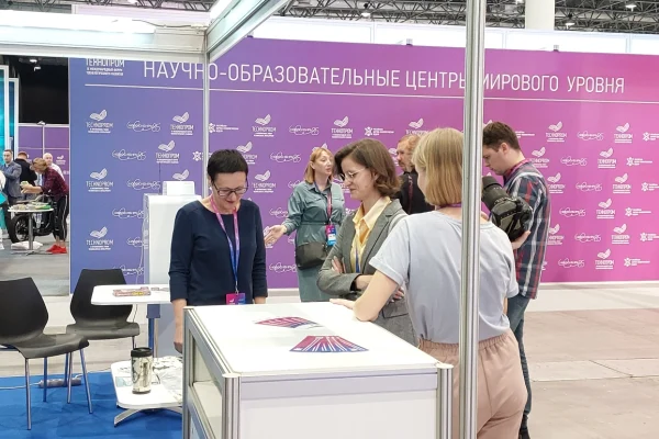 Технопром-2022: библиотека вновь стала активным участником международного форума технологического развития