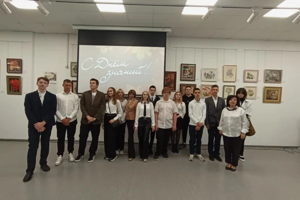 Фестиваль знаний «Встречаем осень с библиотекой» продолжает набирать обороты