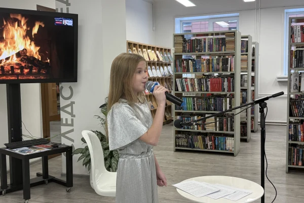 «Зимняя книжинка» подарила новогоднее настроение гостям библиотеки