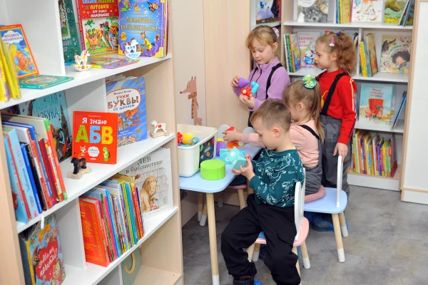 В Новосибирской области открылась ещё одна модельная библиотека 