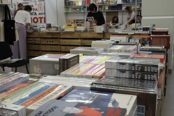 Более 40 событий ожидает посетителей «Книжной Сибири» в третий день фестиваля