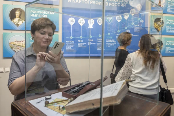 Открытие выставки «Новосибирская область: познавай, исследуй, строй!»