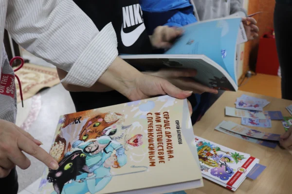 Новосибирск отметил День книгодарения масштабными акциями