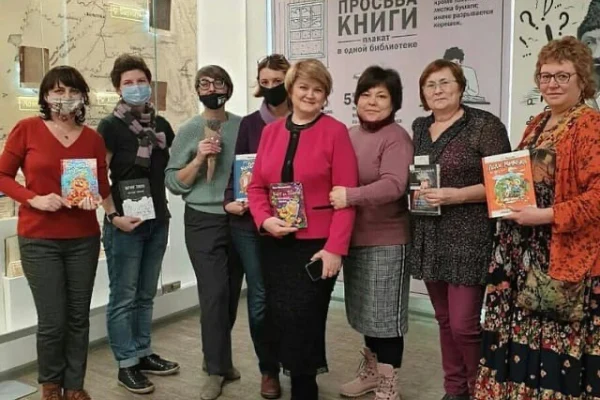 Акция «Дарите книги с любовью» набирает обороты