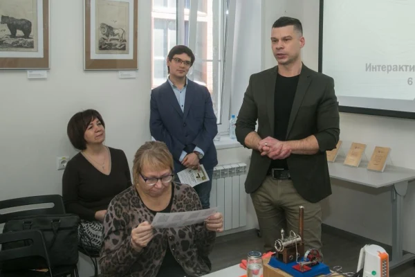 Научный stand-up – презентация каталога «Немецкое культурное наследие в Сибири»