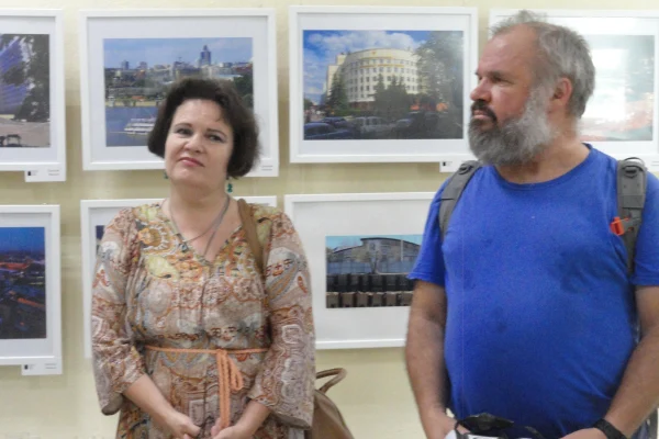 Открытие выставки «Многоликий Новосибирск»