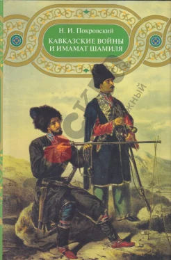 Покровский Н. И., Кавказские войны и имамат Шамиля