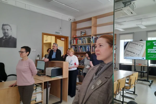 Юбилей Литвинова в Гостиной «Литвиновъ»