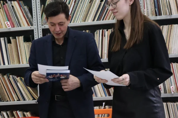 В «Доме да Винчи» прошла встреча с авторами сборника проекта «Улицы прошлого»