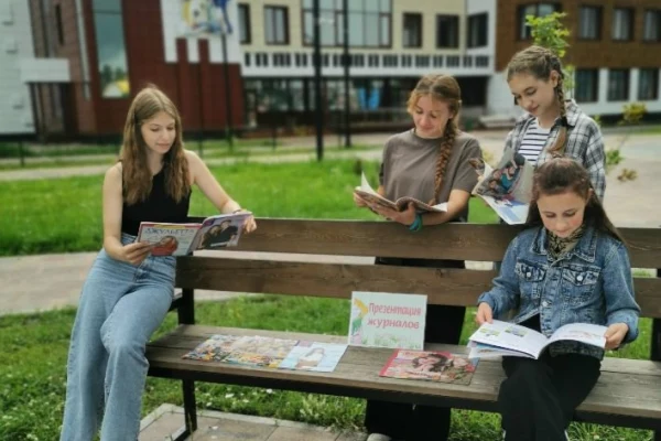 «Библиотека на траве»: итоги июля