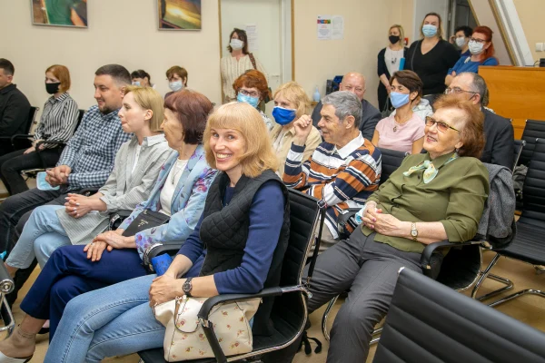 Прошел юбилейный вечер, посвященный 80-летию писателя-фантаста  Г. М. Прашкевича