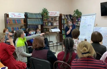 Районные библиотеки активно готовятся к участию в федеральном и региональном конкурсах по созданию модельных библиотек в 2021-2022...