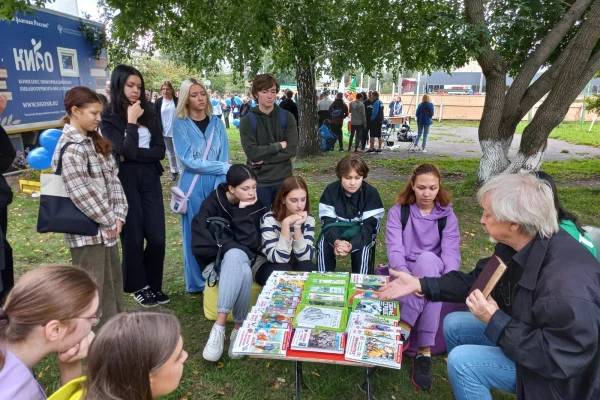КИБО в Первомайском районе Новосибирска