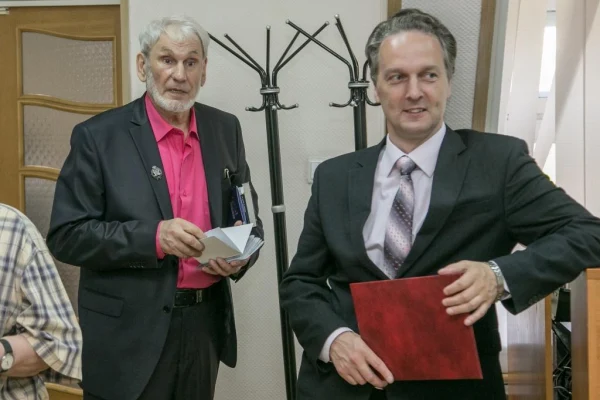 К юбилею писателя
