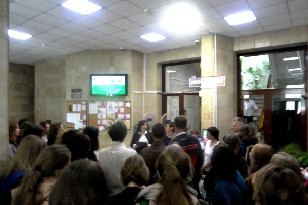 1 сентября - в библиотеку за знаниями!