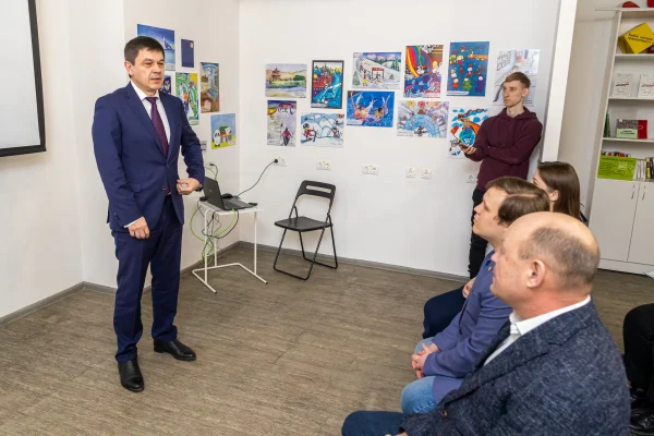 Зимняя Олимпиада в рисунках детей