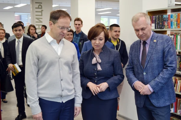 Владимир Мединский высоко оценил развитие культуры в Новосибирской области