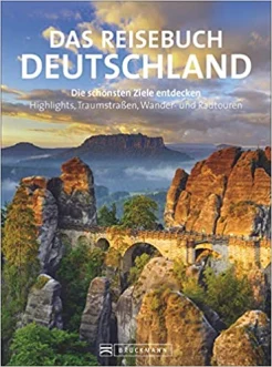 Mentzel, Das Reisebuch Deutschland. die schönsten Ziele entdecken - Highlights, Traumstraßen, Wander- und Radtouren