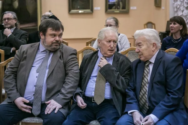 Встреча с врио губернатора Новосибирской области.