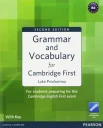Prodromou, Luke. Grammar and Vocabulary for Cambridge First : for students preparing for the Cambridge English First exam : with key 