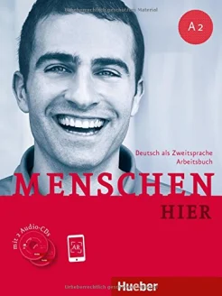 Breitsameter А., Menschen hier. A2. Deutsch als Zweitsprache. Arbeitsbuch mit 2 Audio-CDs