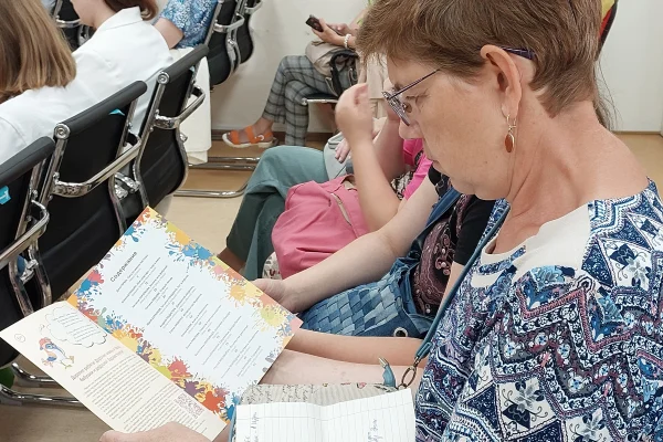 В НГОНБ прошла презентация журнала для детей «Чичитай»