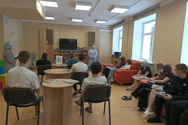 Дан старт ежегодному месячнику книгодарения «Дарите книги с любовью – 2026»
