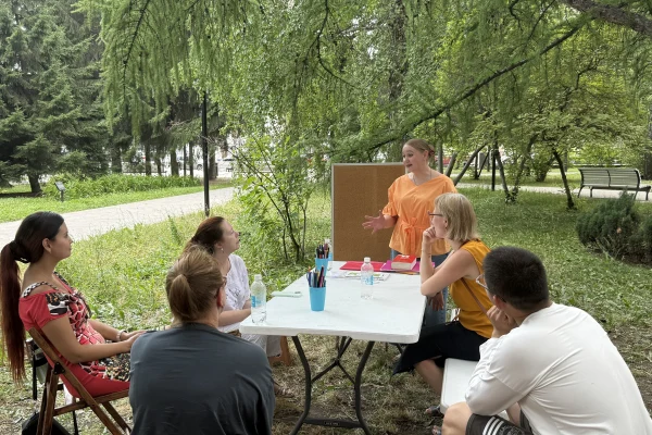 «Библиотека на траве»