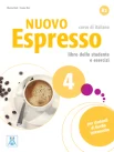 Bali M., Nuovo espresso 4. corso di italiano. libro dello studente e esercizi. B2
