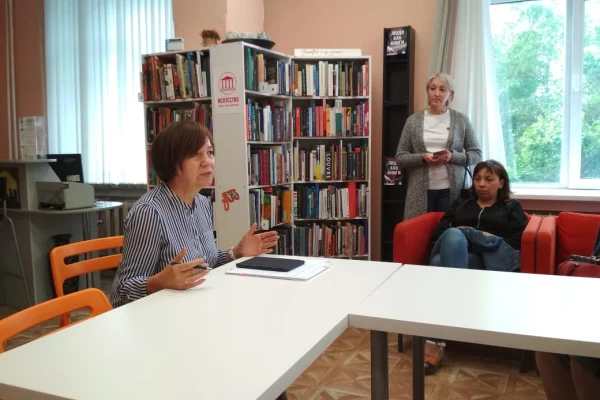 Экскурсия для молодых библиотекарей