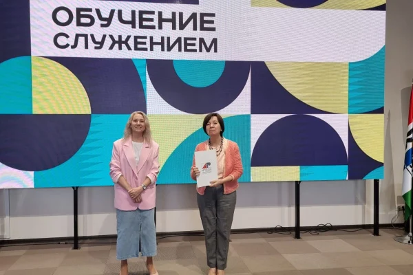 В НГУАДИ имени А.Д.Крячкова запустили всероссийскую программу «Обучение служением»