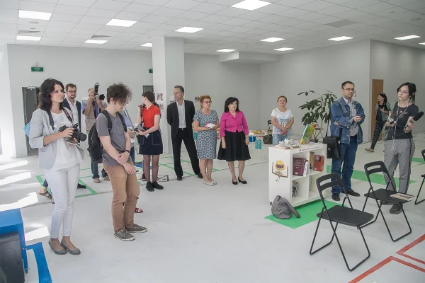 Библиотека презентовала новое арт-пространство