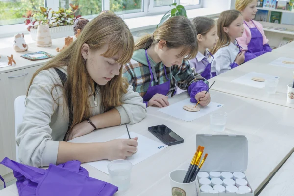 Библиотека с муфельной печью открылась в Искитимском районе 