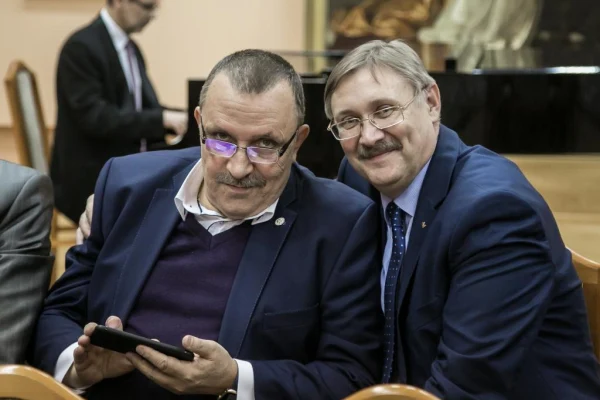 Встреча с врио губернатора Новосибирской области.