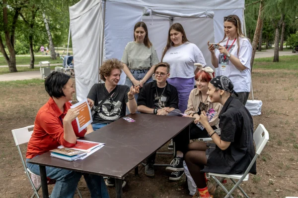 В Новосибирской области завершился фестиваль «Лето книгами согрето»
