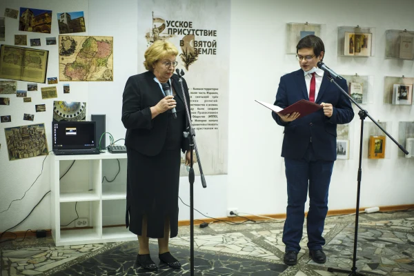 Торжественное открытие выставки «Русское присутствие в Святой Земле»