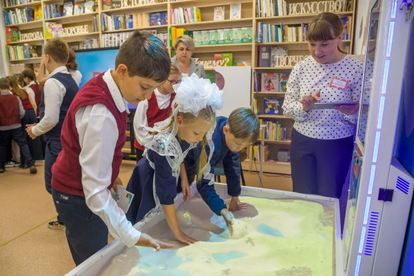 «Академия чудес»: в Краснозёрском районе открыла двери обновлённая модельная библиотека