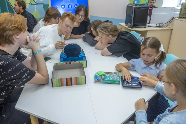 Библиотека-«Полет» открылась в г. Обь