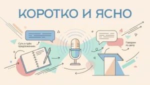 Мастер-класс «Коротко и ясно»
