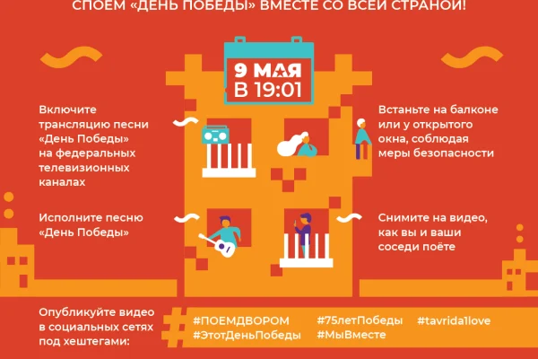 Всероссийские акции ко Дню Победы