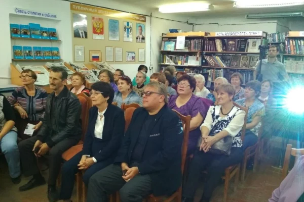 «Медиаклуб» открылся в Центральной библиотеке г. Искитима 